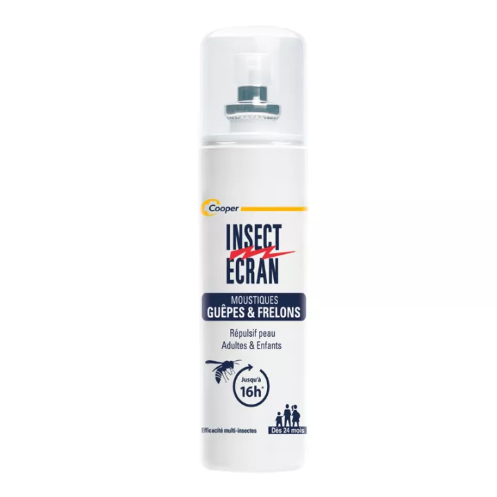 Insekten Ecran Wespen und Hornissen abweisendes Spray 100ml