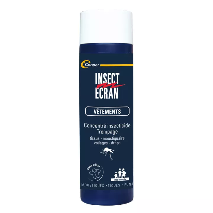 Insect Ecran Vêtements Solution anti-moustique pour Trempage