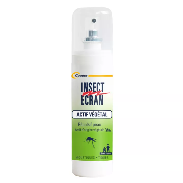 Insect-ACTIVE NATURAL Screen Mosquito Cooper 100ml
