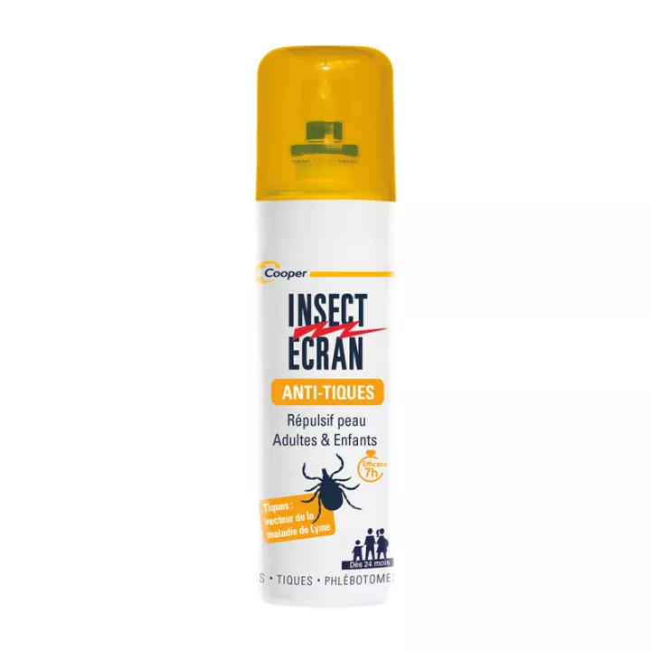 Anti-tikkende nevelbeschermer voor insectenwering 100ml