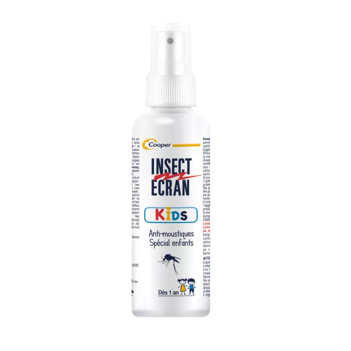 Insect-Ecran Kids Anti-Mosquito Especial Crianças 100ml