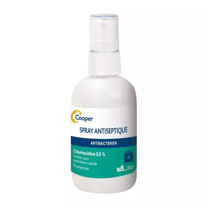 Antiseptiques: Biseptine Solution Antiseptique Spray 100ml