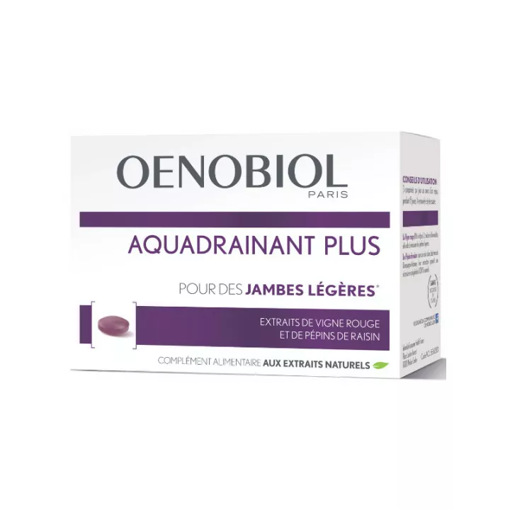 Oenobiol Aquadrainant Plus 45 таблеток