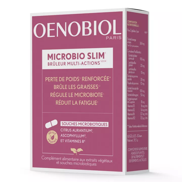 Oenobiol Microbio Slim multifunctionele brander