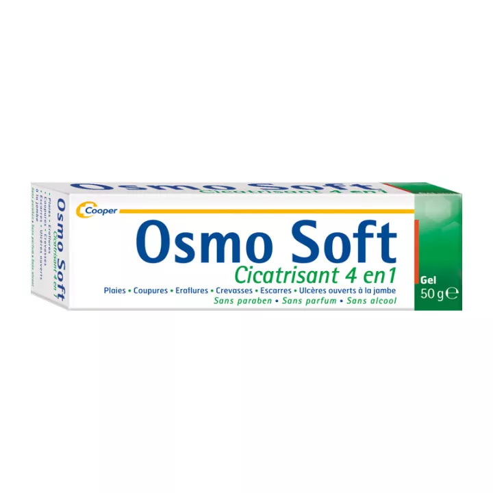 Gel curativo Osmo-Soft 4 en 1 50g