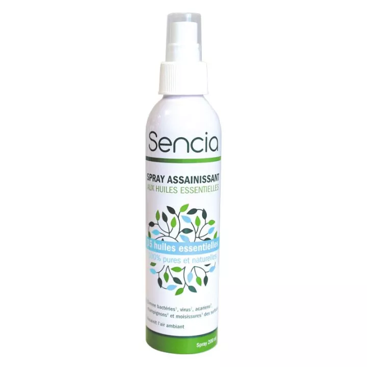 ACARICID' Spray aux huiles essentielles Bio, 200 ml anti-acariens pour  tissus