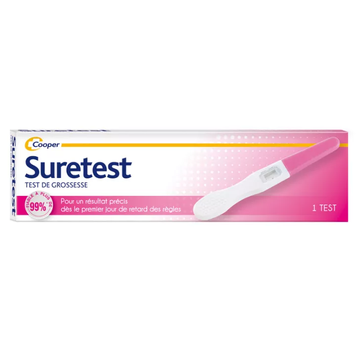 Suretest Bt / 1 Pregnancy Test COOPER
