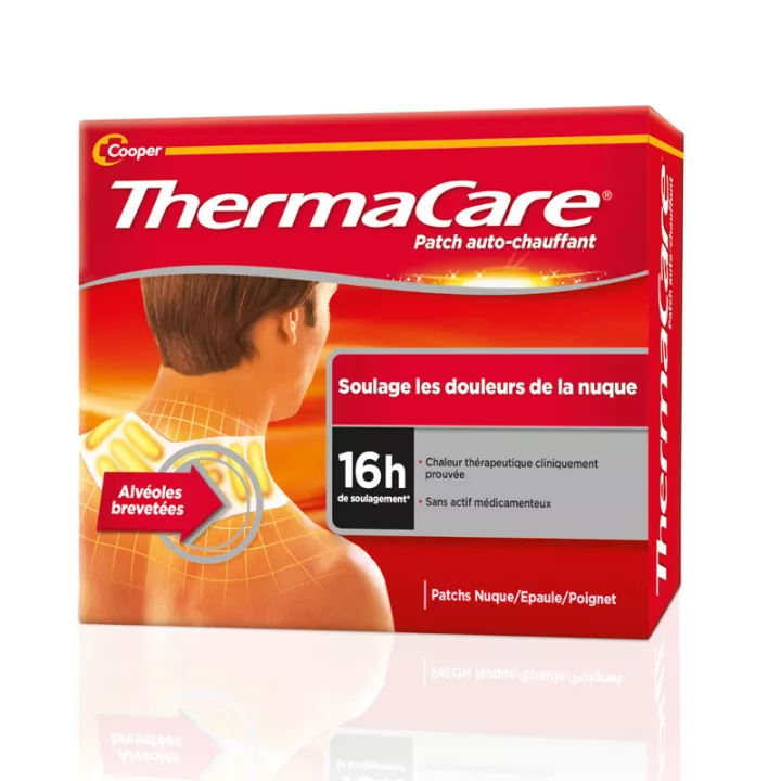 Thermacare Schultern/Nacken/Handgelenke 6 Wärmepflaster gegen Schmerzen