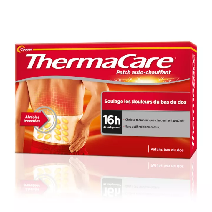 ThermaCare DOS HEATING PATCH BOX OF 4