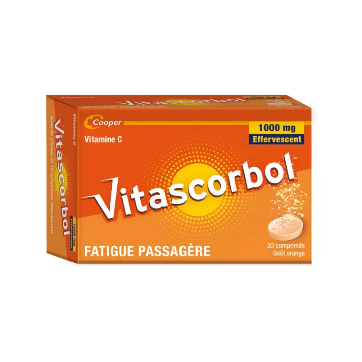 VITASCORBOL 1G 20 BRUISTABLETTEN