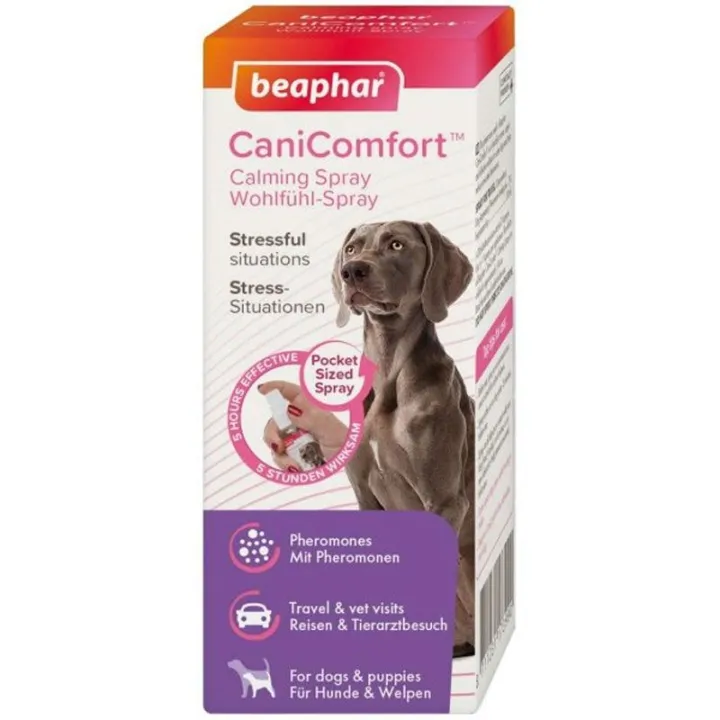 Beaphar Pheromone Spray For Dogs And Puppies