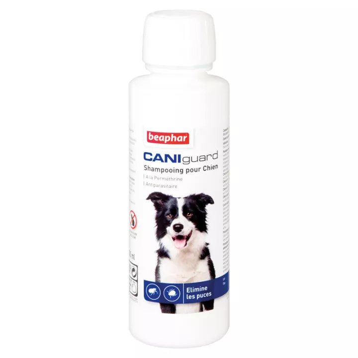 Beaphar Caniguard Shampooing Anti-Puces Pour Chien  200 ml