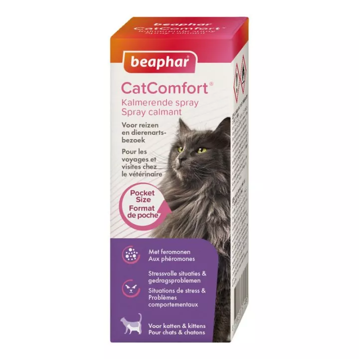 Beaphar Catcomfort Spray calmante con feromoni per gatti e gattini