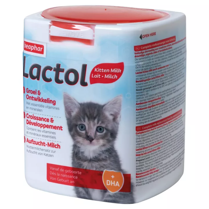 Beaphar Lactol Lait Maternisé Pour Chatons