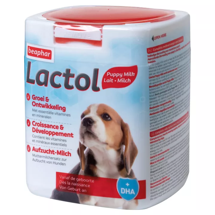 Leite materno Beaphar Lactol para cachorros