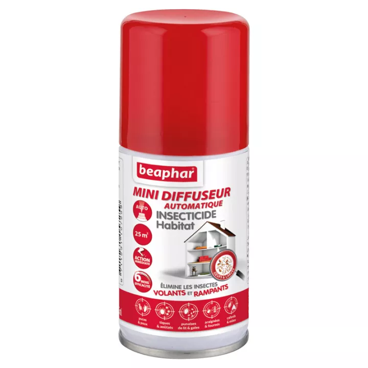 Beaphar Mini nebulizador hábitat auto 25m2