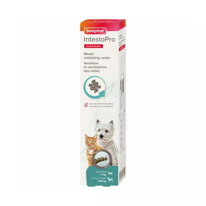 Beaphar Intestopro Paste Katze und kleiner Hund 20ml