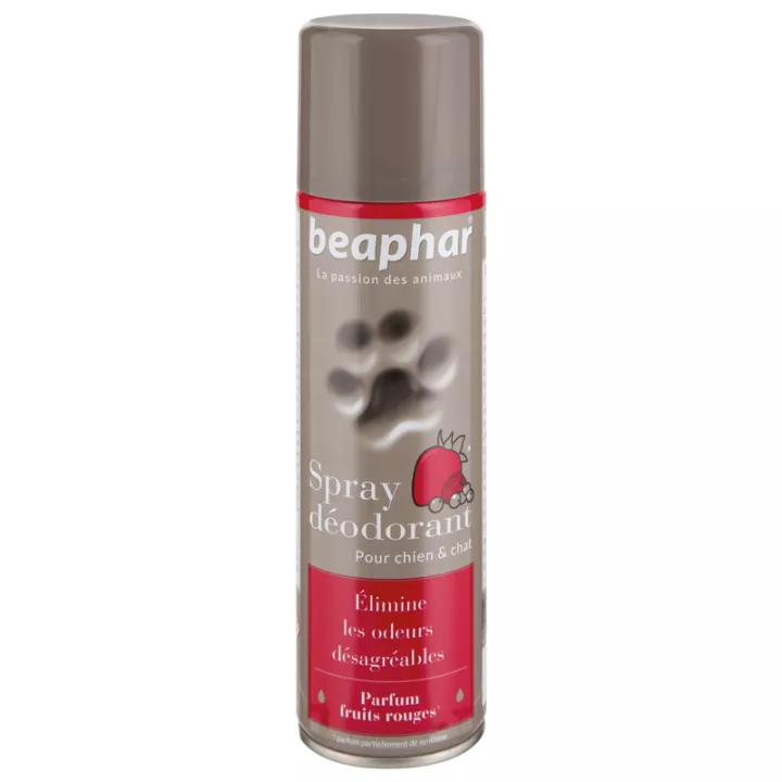 BEAPHAR SPRAY DEODORANT FRAGRANCE rode vruchten 250ML