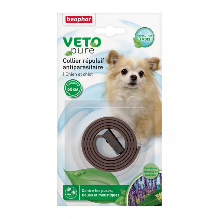 Beaphar Vetopure Pest Repellent Collar For Dogs And Puppies