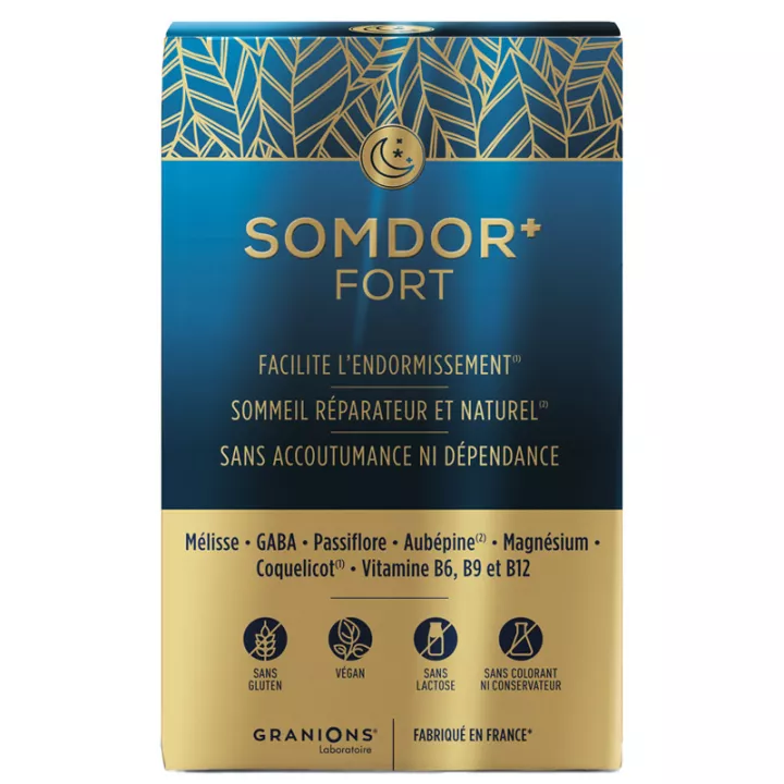 Granions Somdor + Strong Sleep and Stress 30 tablets
