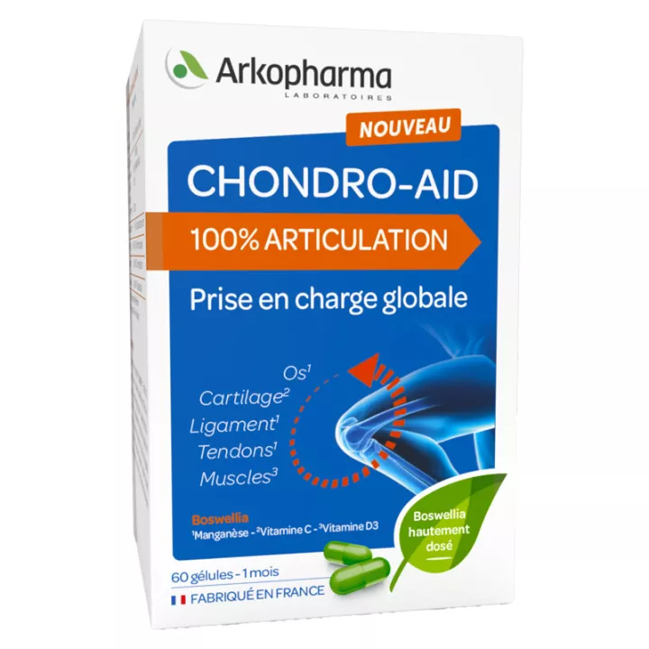Arkopharma Chondro-Aid 100% Articulación