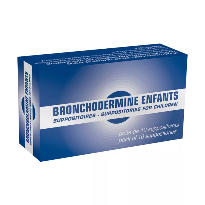 Bronchodermine Child 10 suppositories