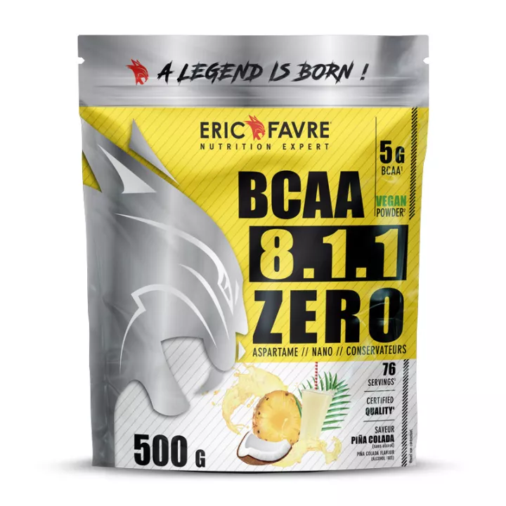 Eric Favre BCAA 8.1.1 Zero Vegan 500 g