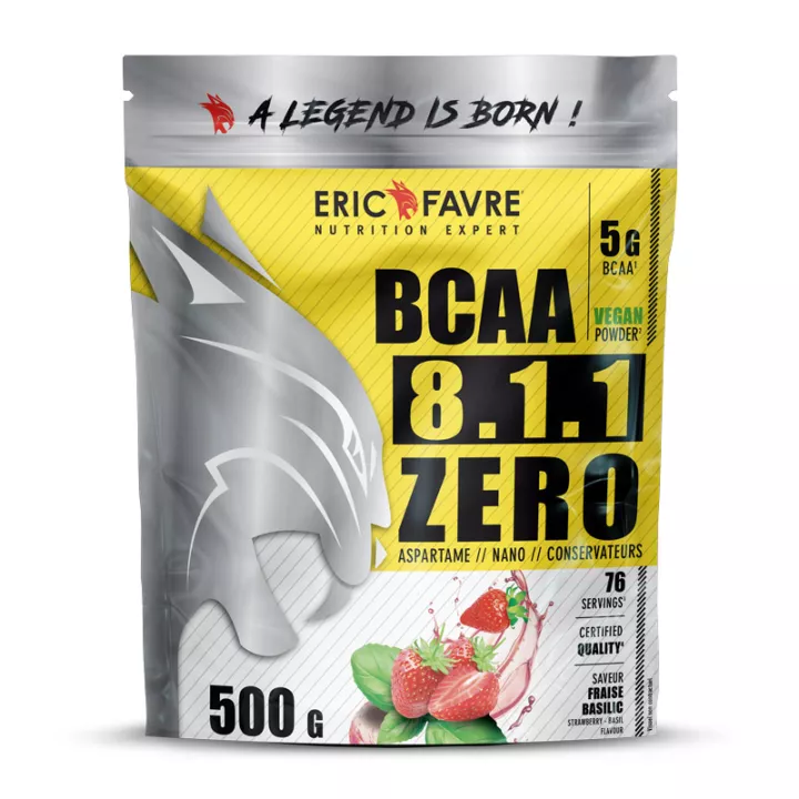 Eric Favre BCAA 8.1.1 Nul Veganistisch 500g