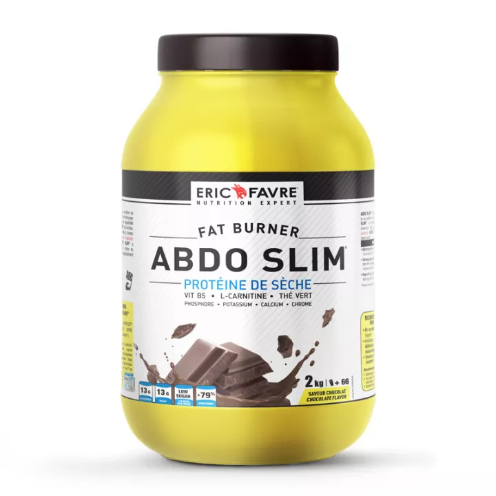 Eric Favre ABS Abdos Slim Ultra Burner Proteines