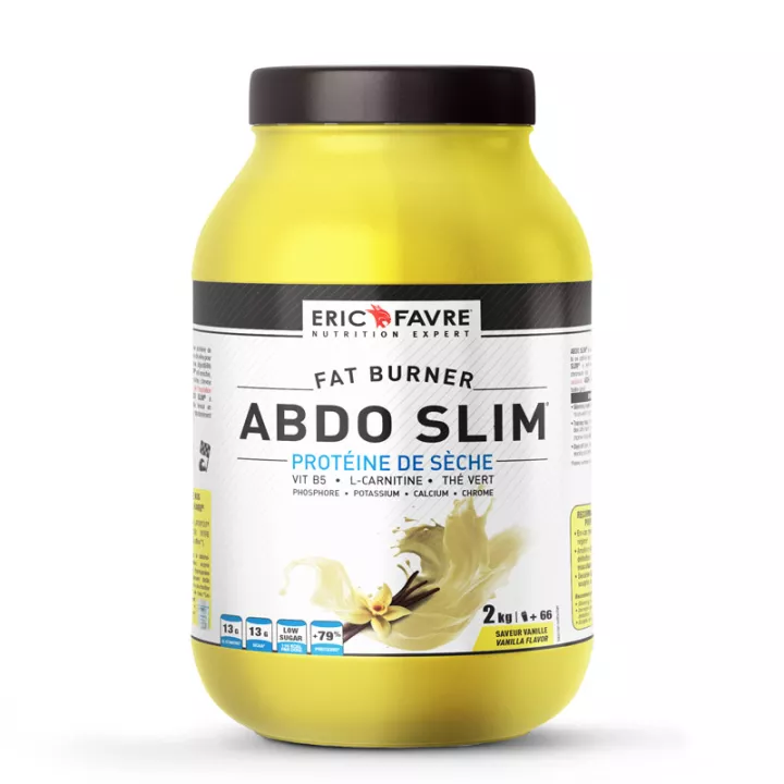 Proteínas Ultra Burner de Eric Favre Abs Abs Sculpt