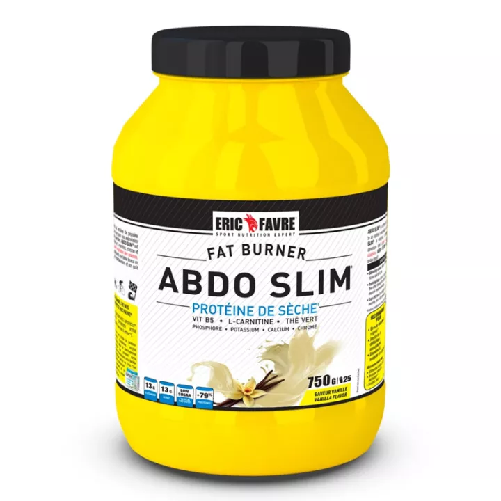 Proteínas Ultra Burner de Eric Favre Abs Abs Sculpt