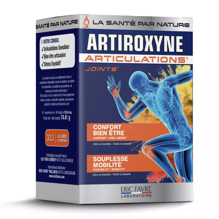 Eric Favre Artiroxyne 30.3 90 tablets