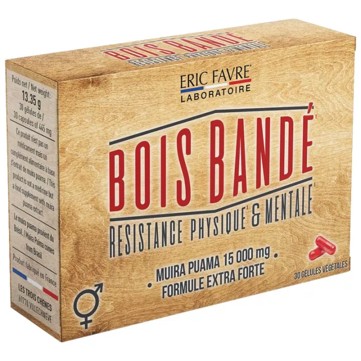 Eric Favre - Bois bande extra fort liquide 125ml