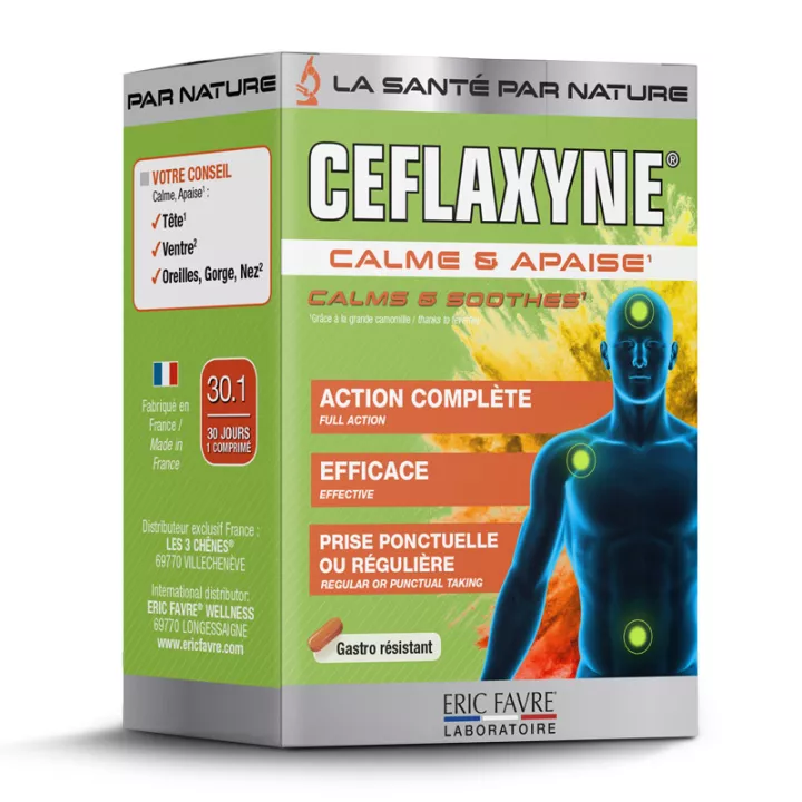 Eric Favre CEFLAXYNE 30,1 30 tabletten