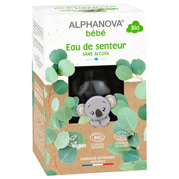 Alphanova Baby Bio-Parfümbox 50ml + Plüsch