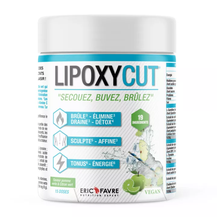 Eric Favre LIPOXYCUT pomme verte et citron vert 120g