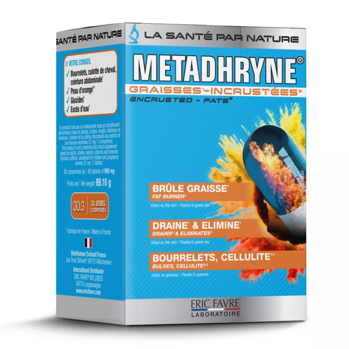 Eric Favre METADHRYNE 30,3 90 Tabletten