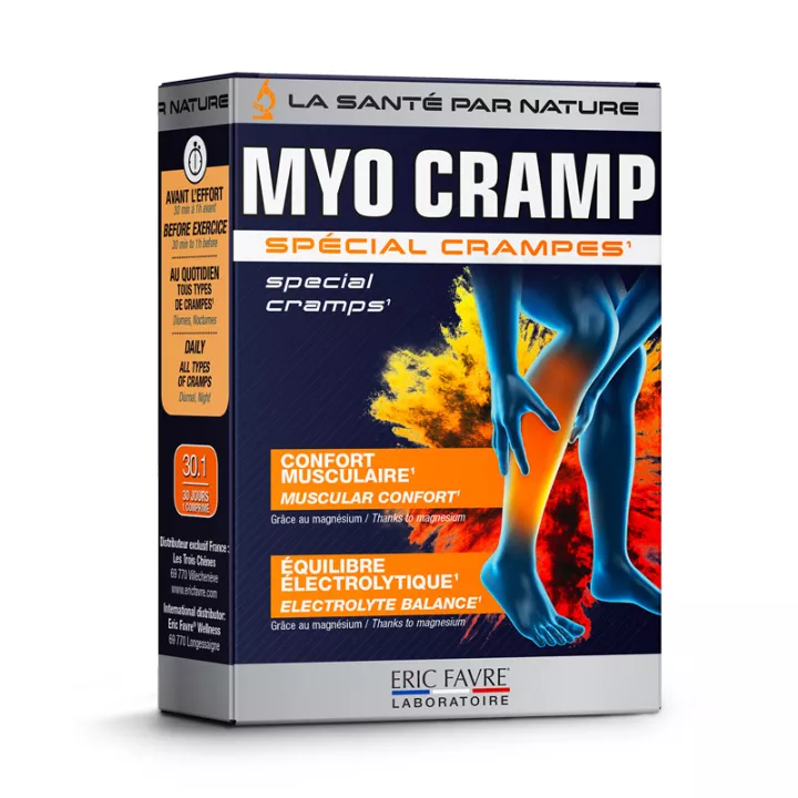 Эрик Фавр Myo Cramp 30 таблеток