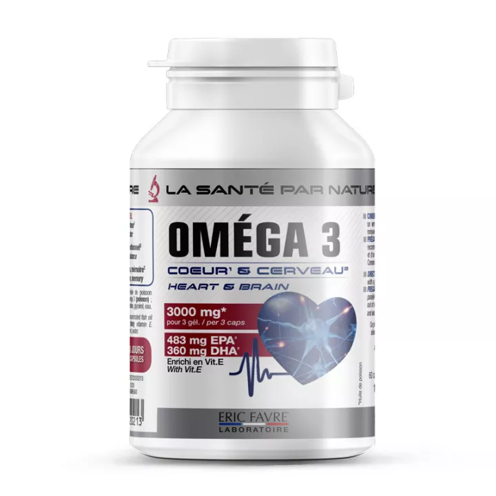 Eric Favre OMEGA 3 60 капсул