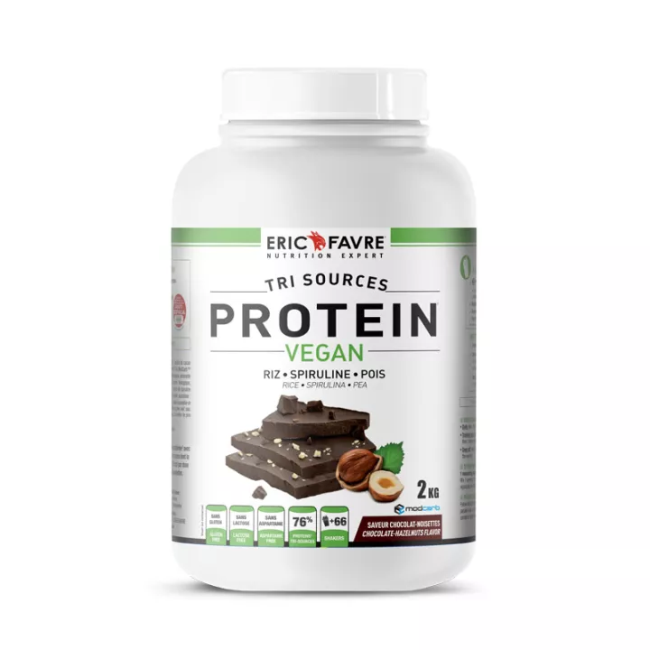 Эрик Фавр Tri-Source Vegan Protein