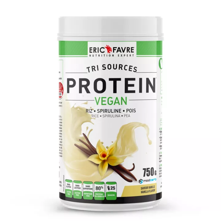 Эрик Фавр Tri-Source Vegan Protein
