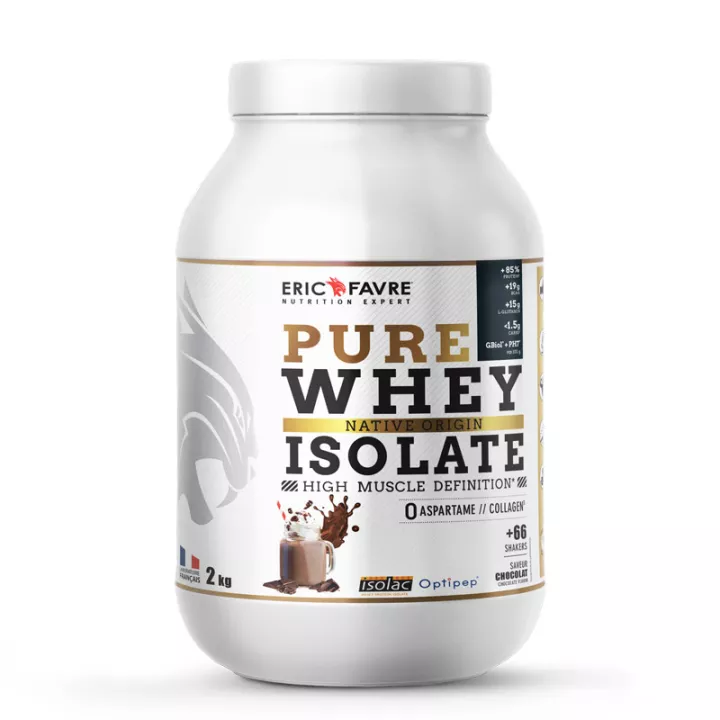 Eric Favre PURE WHEY ISOLATE sans lactose