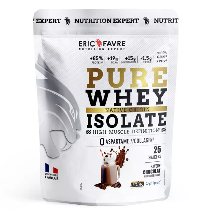 Eric Favre PURE WHEY ISOLATE senza lattosio