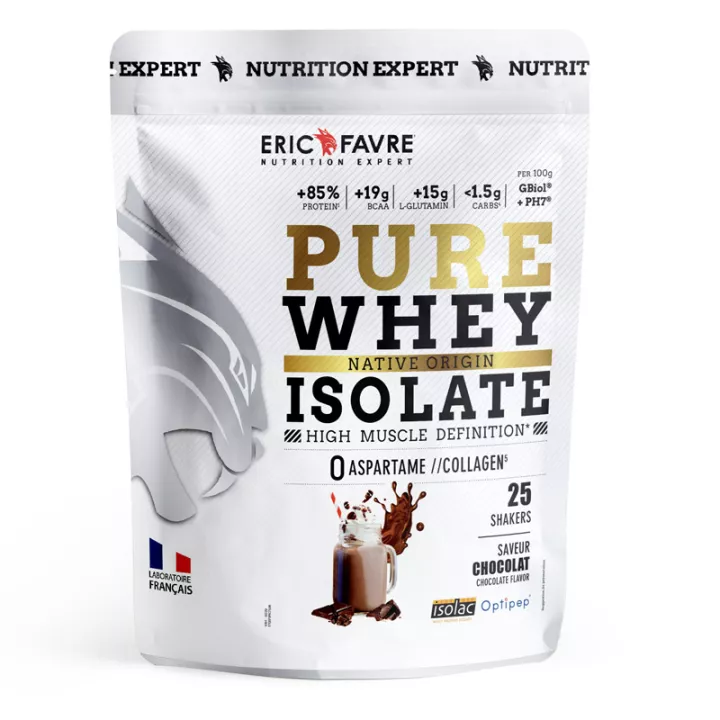 Eric Favre Pure Whey Isolate Lactose-free