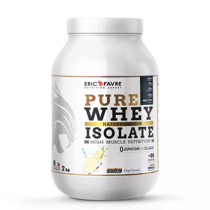 Eric Favre PURE WHEY ISOLATE sem lactose