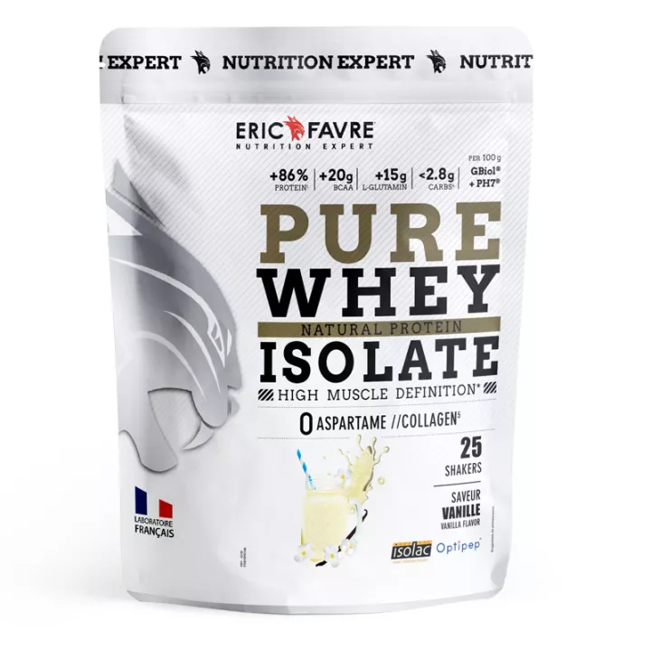 Eric Favre PURE WHEY ISOLATE senza lattosio