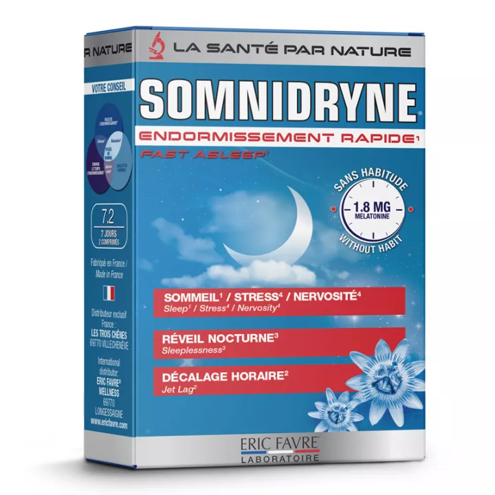 Eric Favre SOMNIDRYNE 15.2 15 tabletas