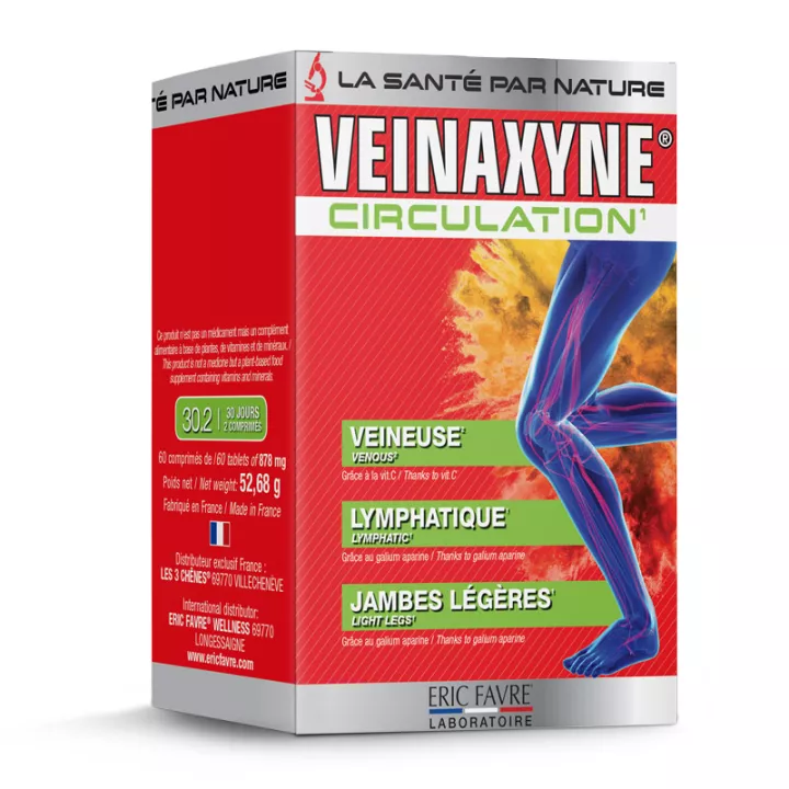 Eric Favre VEINAXYNE 30,2 60 tabletten