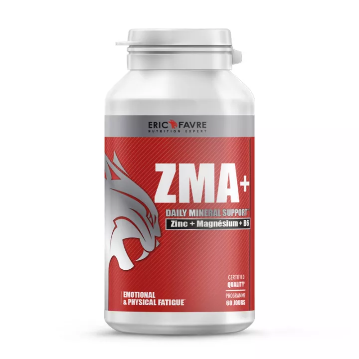 Eric Favre Zma+ Trimagnesium 120 Kapseln