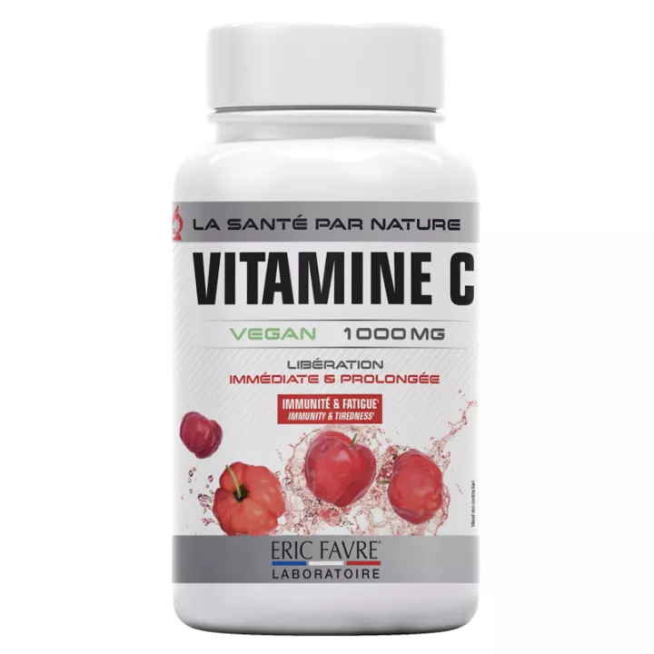 Vitamina C Vegan Eric Favre 100 tabletas